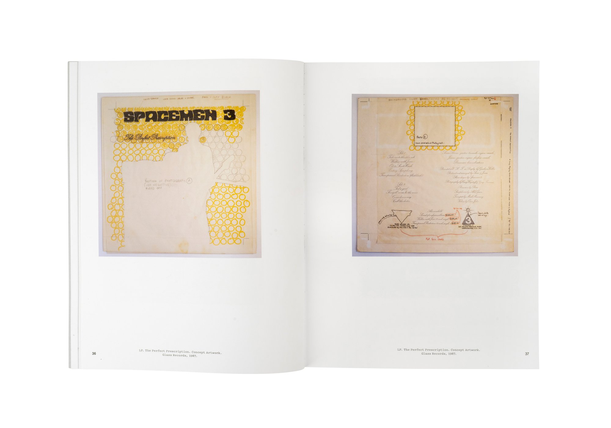 Spacemen 3 Vinyl by Danny Passarella - Extended Edition — Passarella